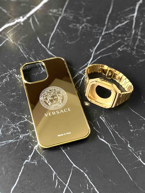 Versace iPhone X Phone Case 